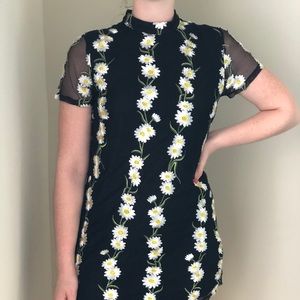Floral print forever 21 Dress
